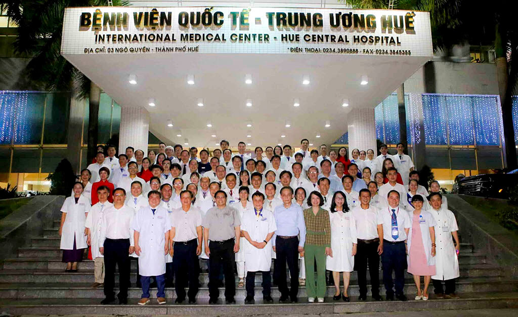 Experience world-class healthcare in Hue’s historic city